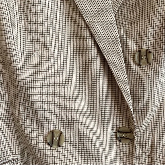 NEW Vero Moda Plus Size Eysia Short Puffed-Sleeve Blazer - Picture 6 of 11